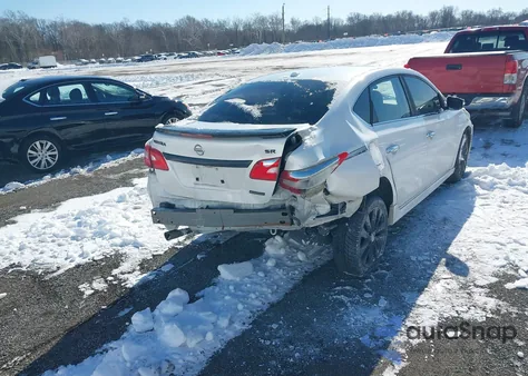 2018 Nissan Sentra Sr z USA, uszkodzony, nr VIN 3N1AB7AP7JY341411